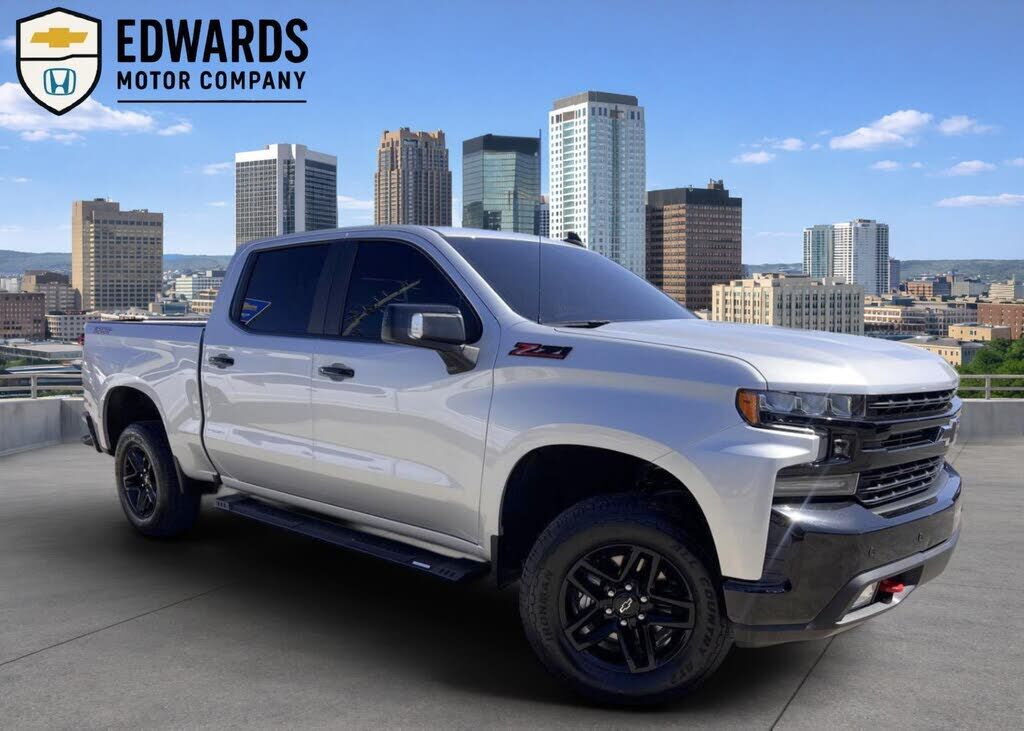 2021 CHEVROLET Silverado