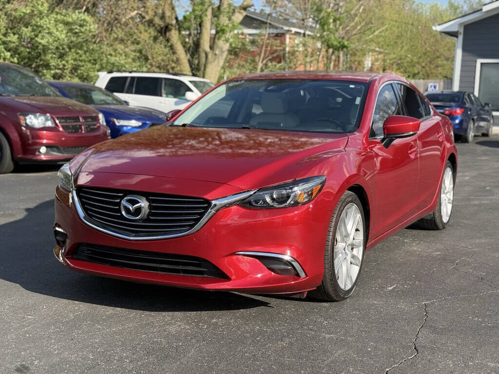 2017 MAZDA Mazda6