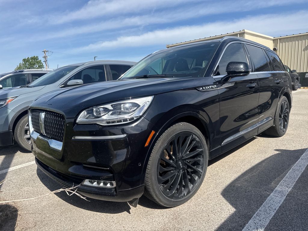 2021 LINCOLN Aviator