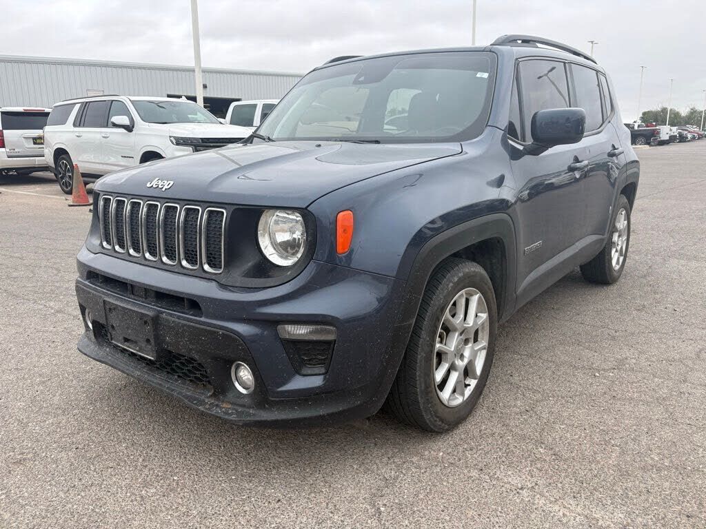 2021 JEEP Renegade