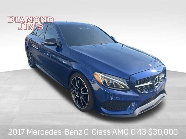 2017 MERCEDES-BENZ C-Class