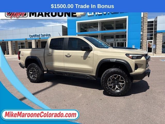 2024 CHEVROLET Colorado