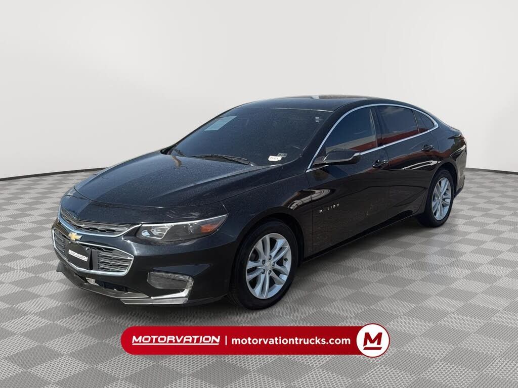 2018 CHEVROLET Malibu