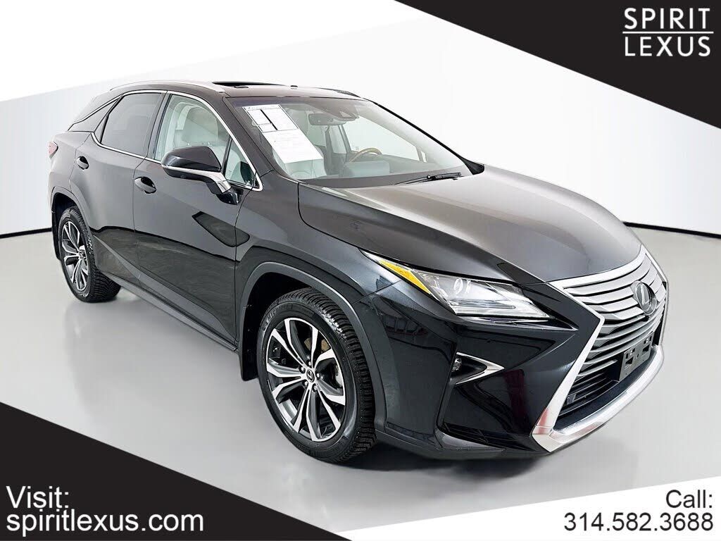 2019 LEXUS RX