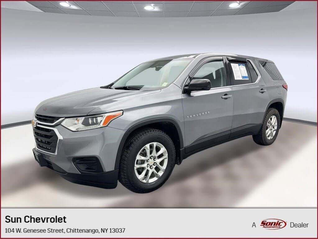 2020 CHEVROLET Traverse
