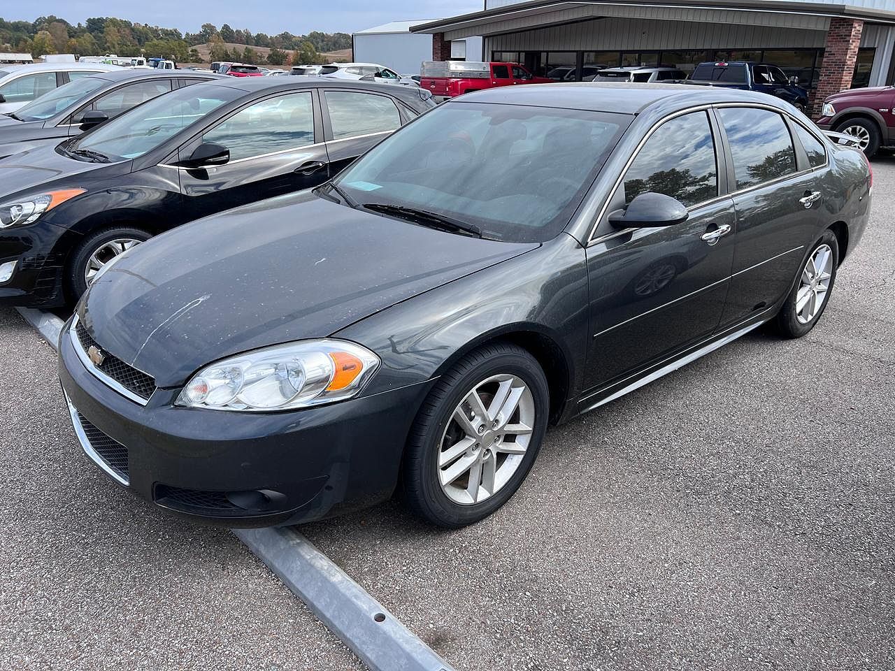 2016 CHEVROLET Impala Limited