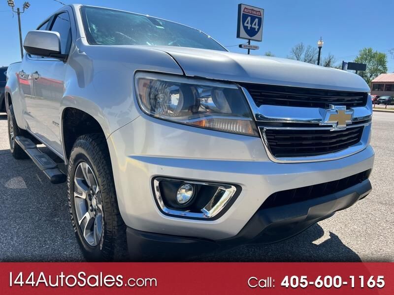 2018 CHEVROLET Colorado