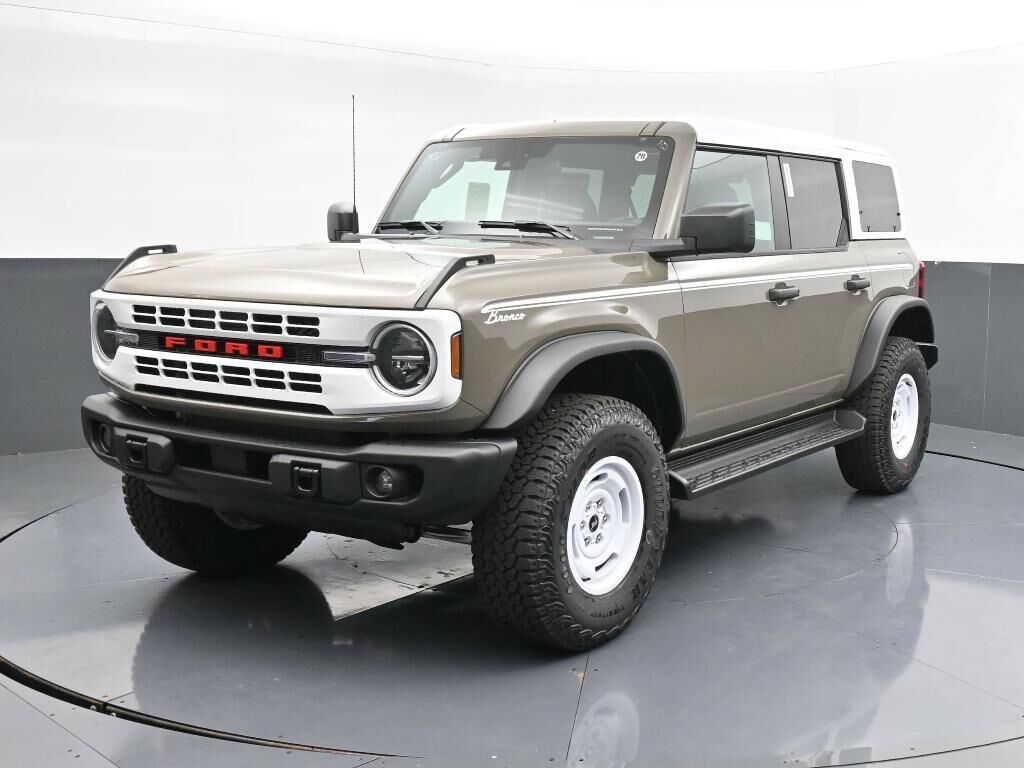 2026 FORD Bronco