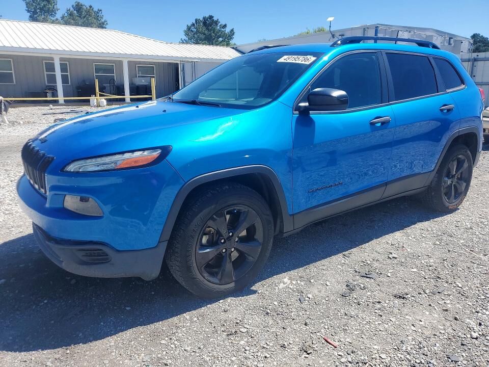 2017 JEEP Cherokee