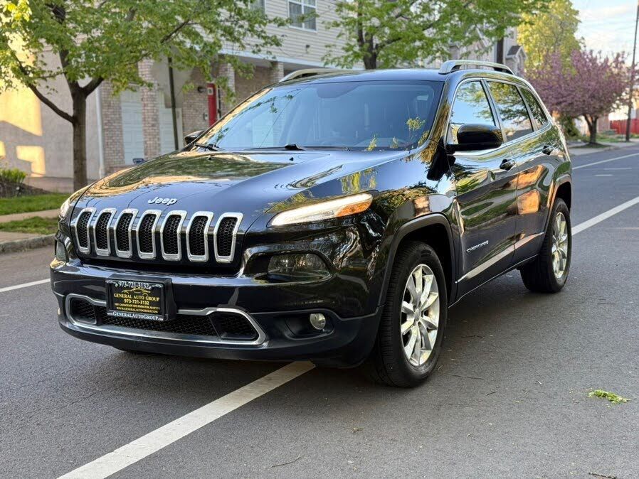 2016 JEEP Cherokee