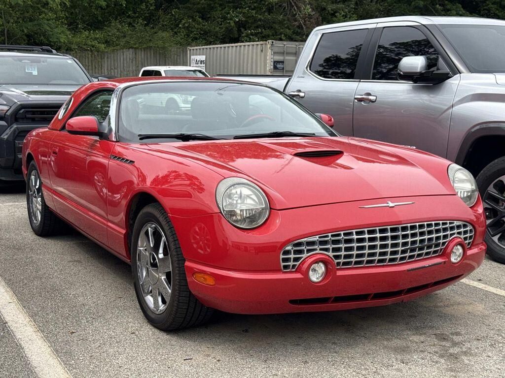 2002 FORD Thunderbird