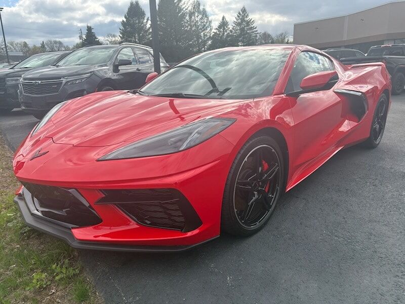 2020 CHEVROLET Corvette