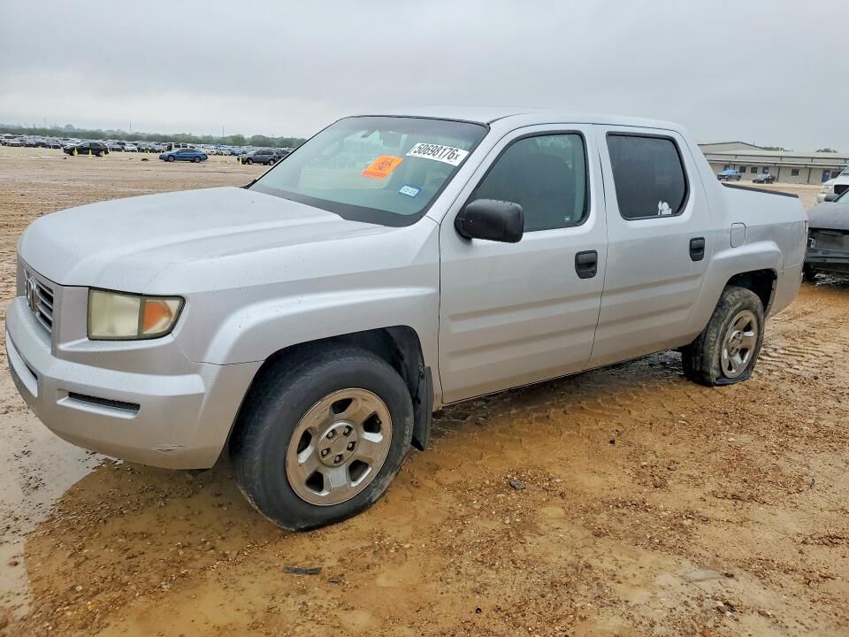 2007 HONDA Ridgeline