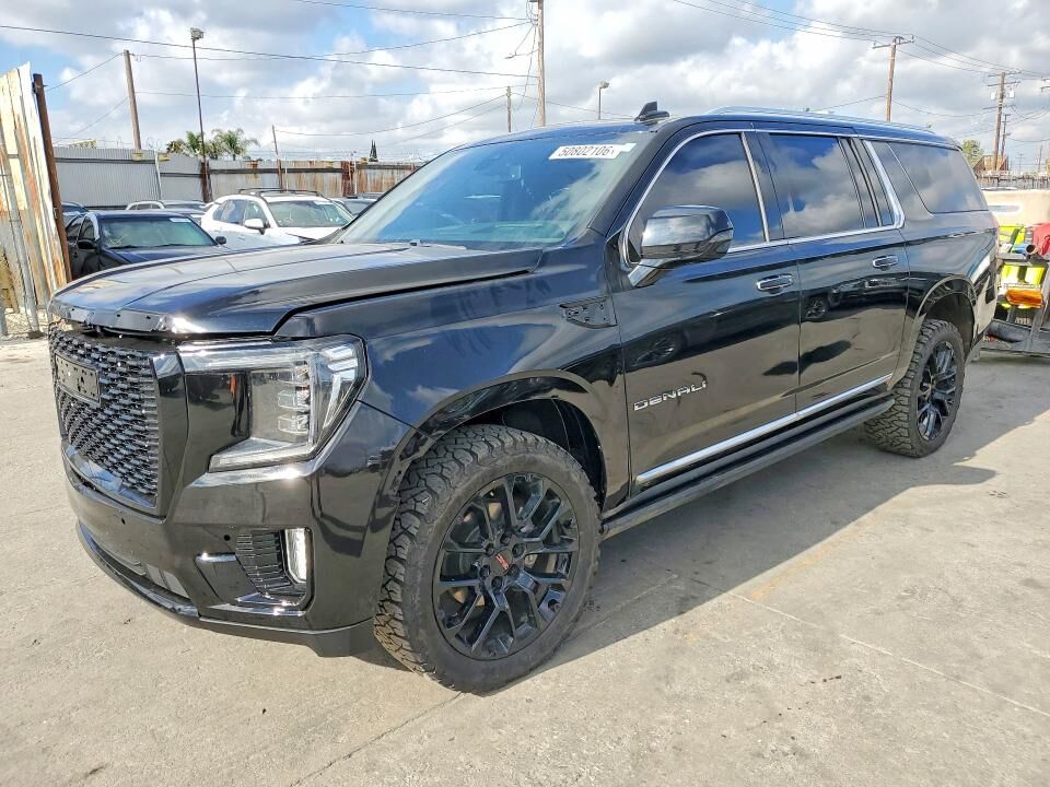 2022 GMC Yukon XL
