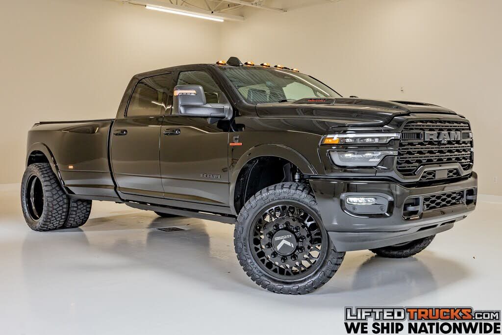 2025 RAM 3500