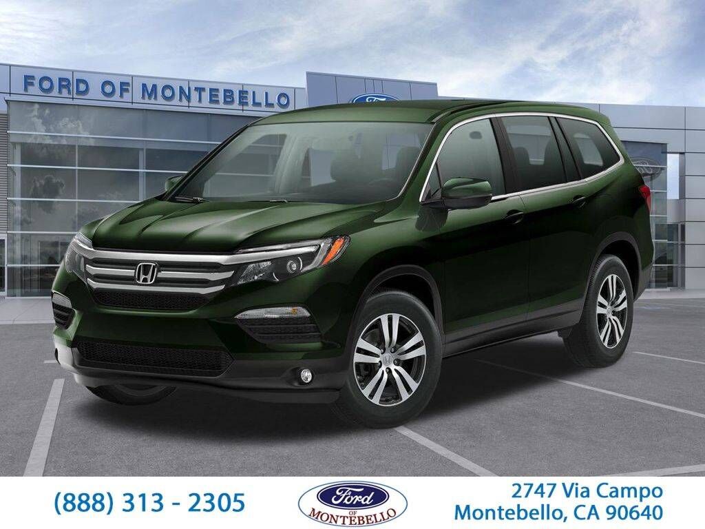 2018 HONDA Pilot