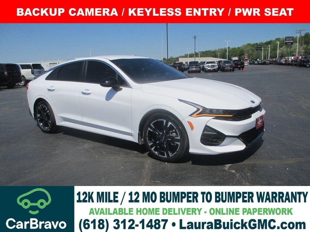2021 KIA K5
