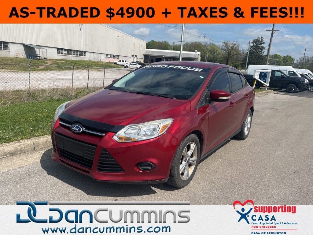 2013 FORD Focus