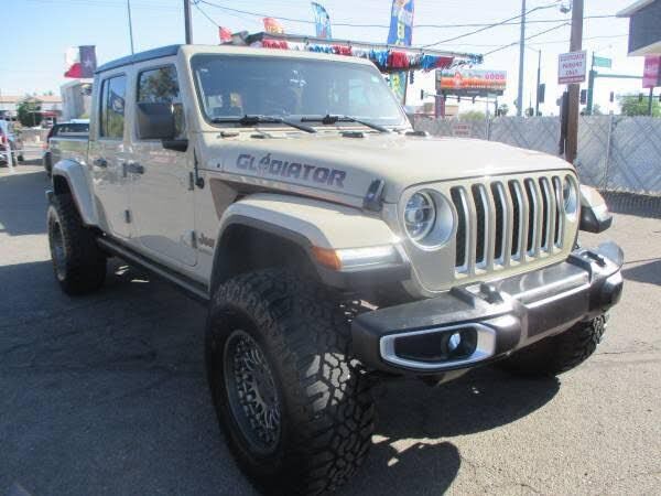 2020 JEEP Gladiator