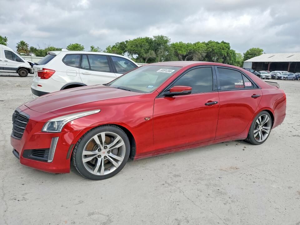 2015 CADILLAC CTS