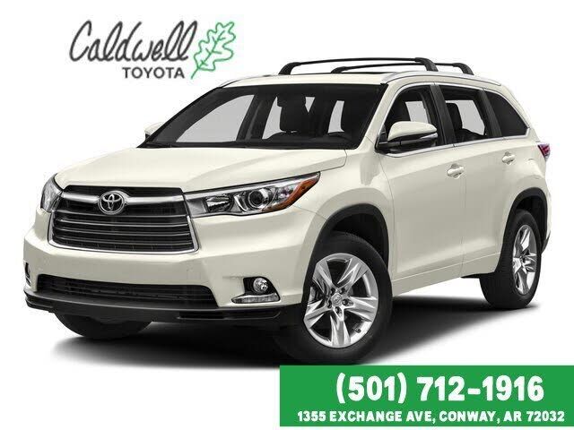 2016 TOYOTA Highlander