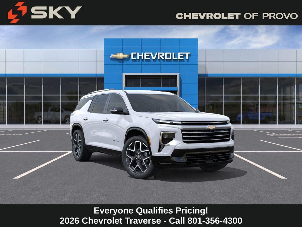 2026 CHEVROLET Traverse