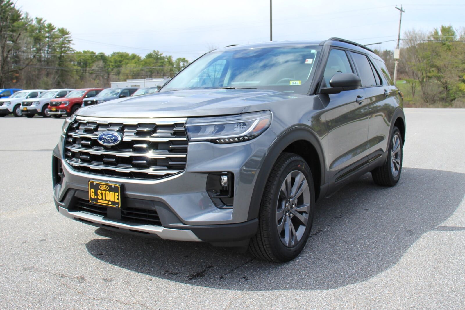 2026 FORD Explorer