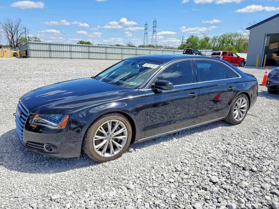 2012 AUDI A8