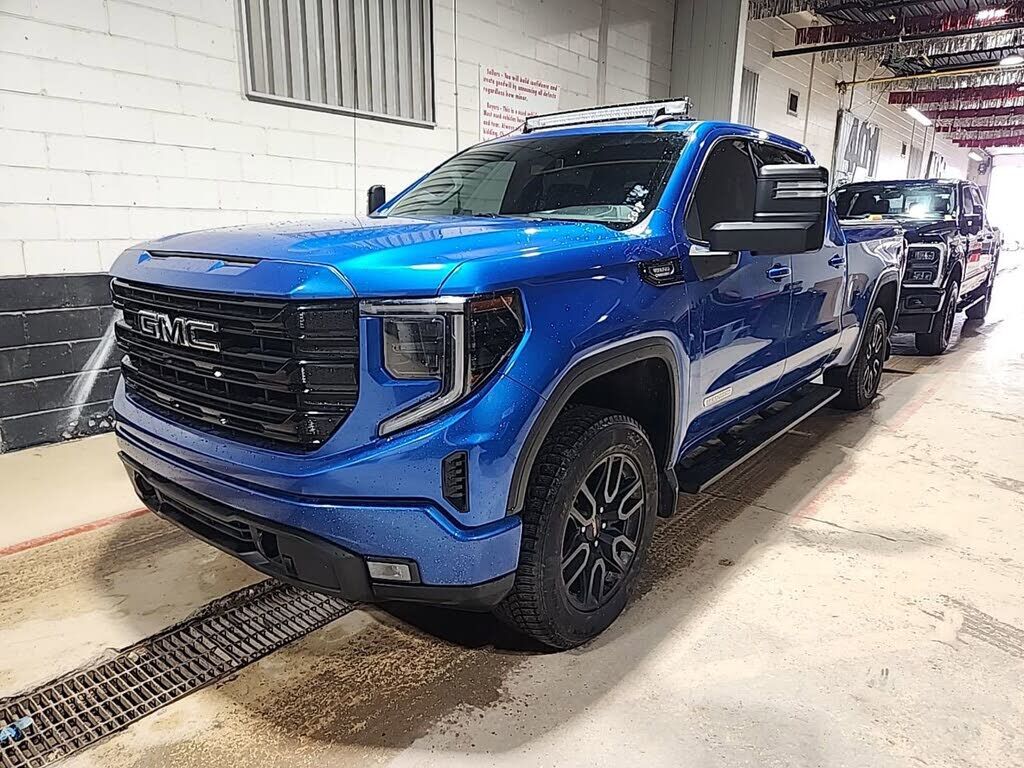 2024 GMC Sierra