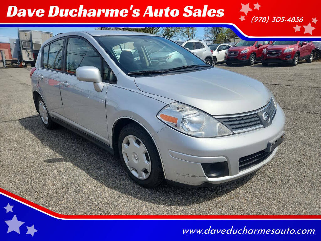 2009 NISSAN Versa