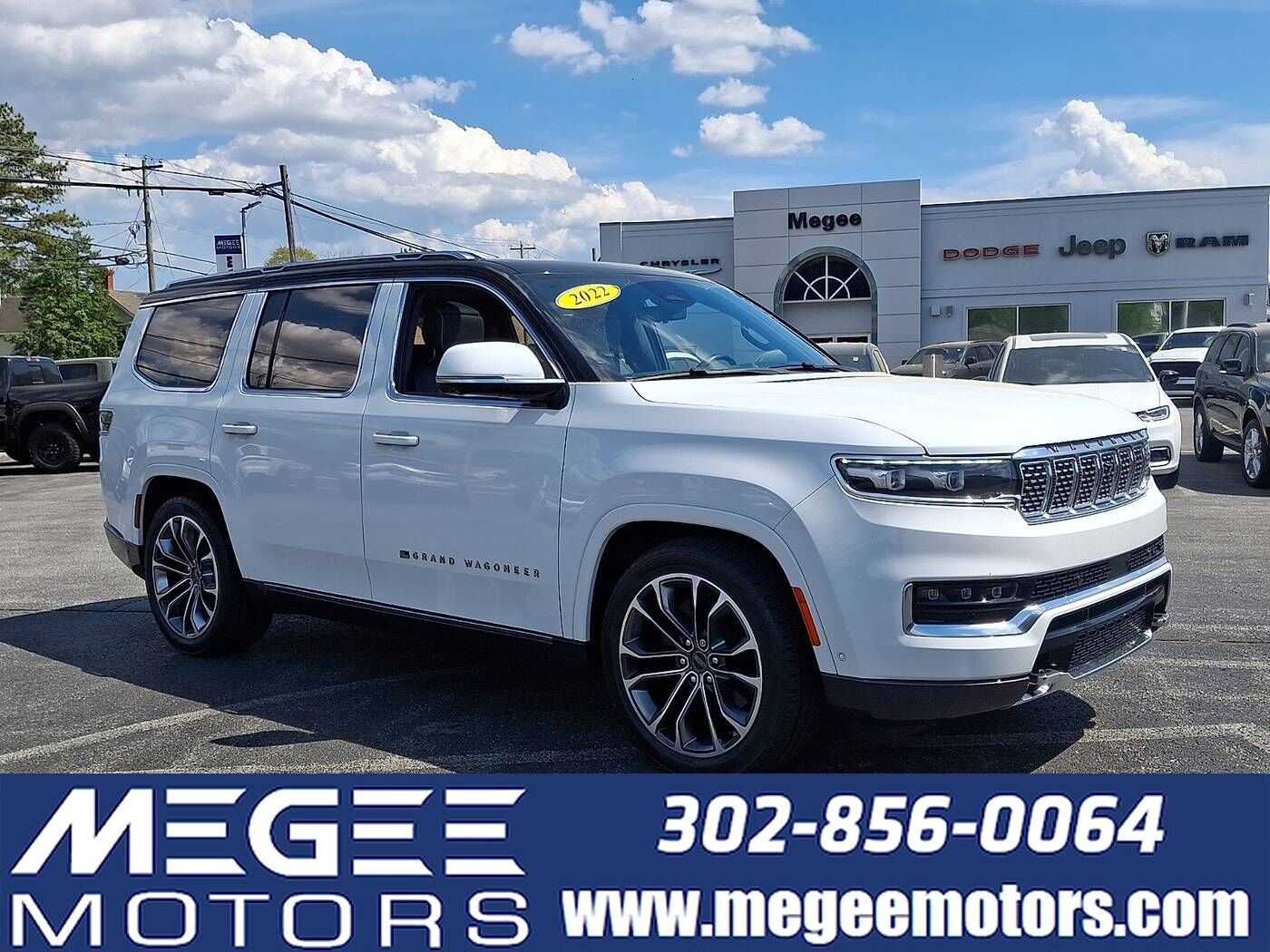 2022 JEEP Grand Wagoneer