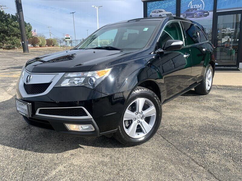 2012 ACURA MDX