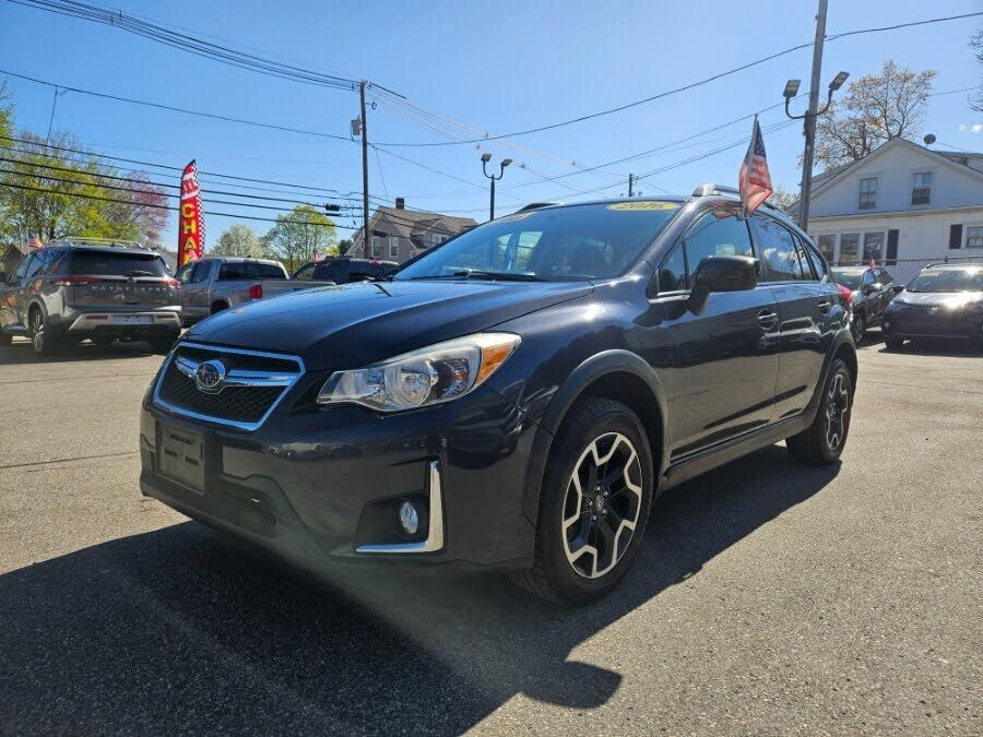 2016 SUBARU Crosstrek