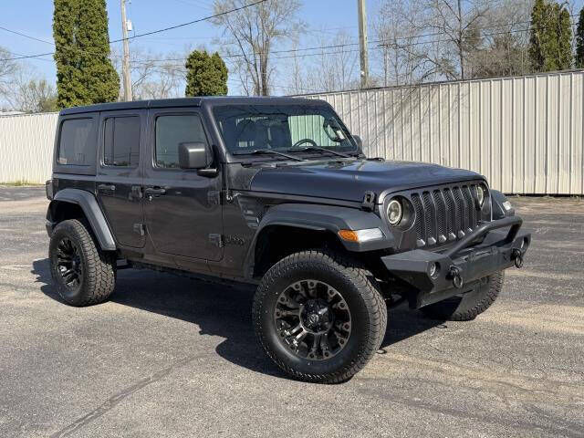 2019 JEEP Wrangler