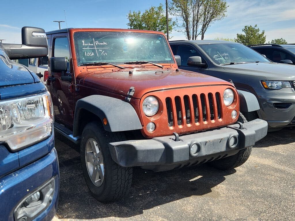 2014 JEEP Wrangler