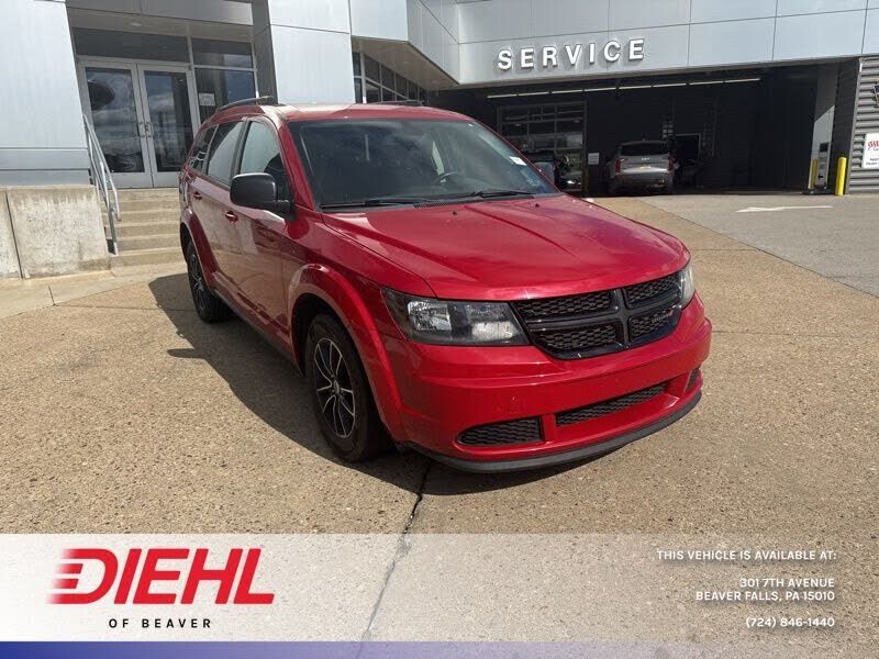 2018 DODGE Journey