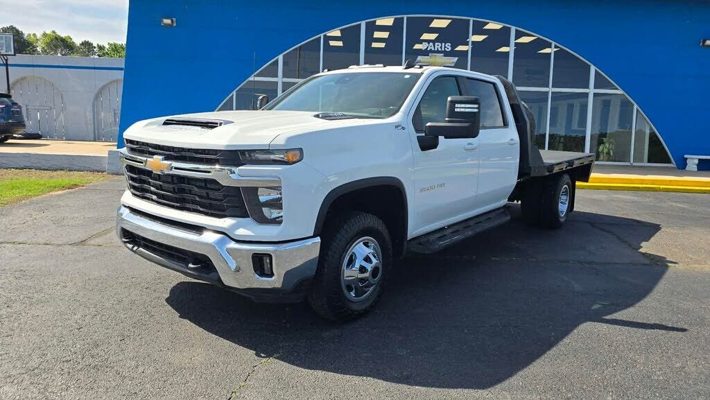 2024 CHEVROLET Silverado HD