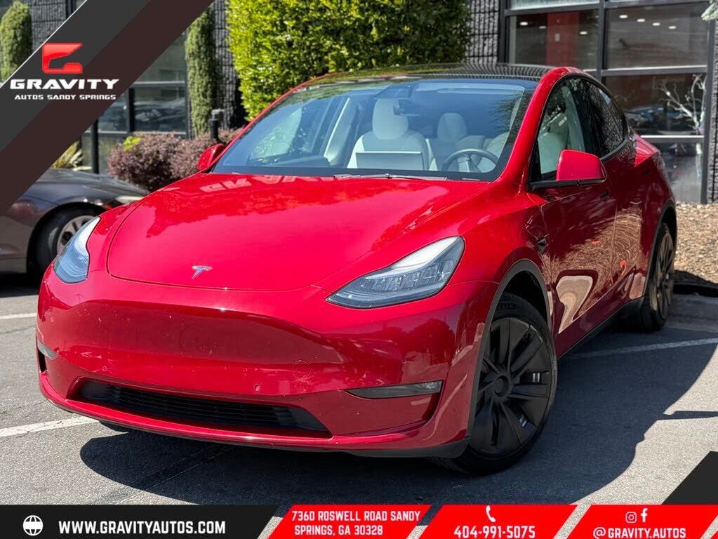 2021 TESLA Model Y