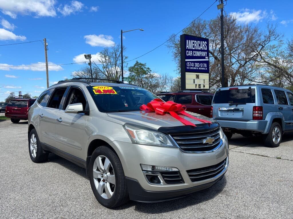 2015 CHEVROLET Traverse