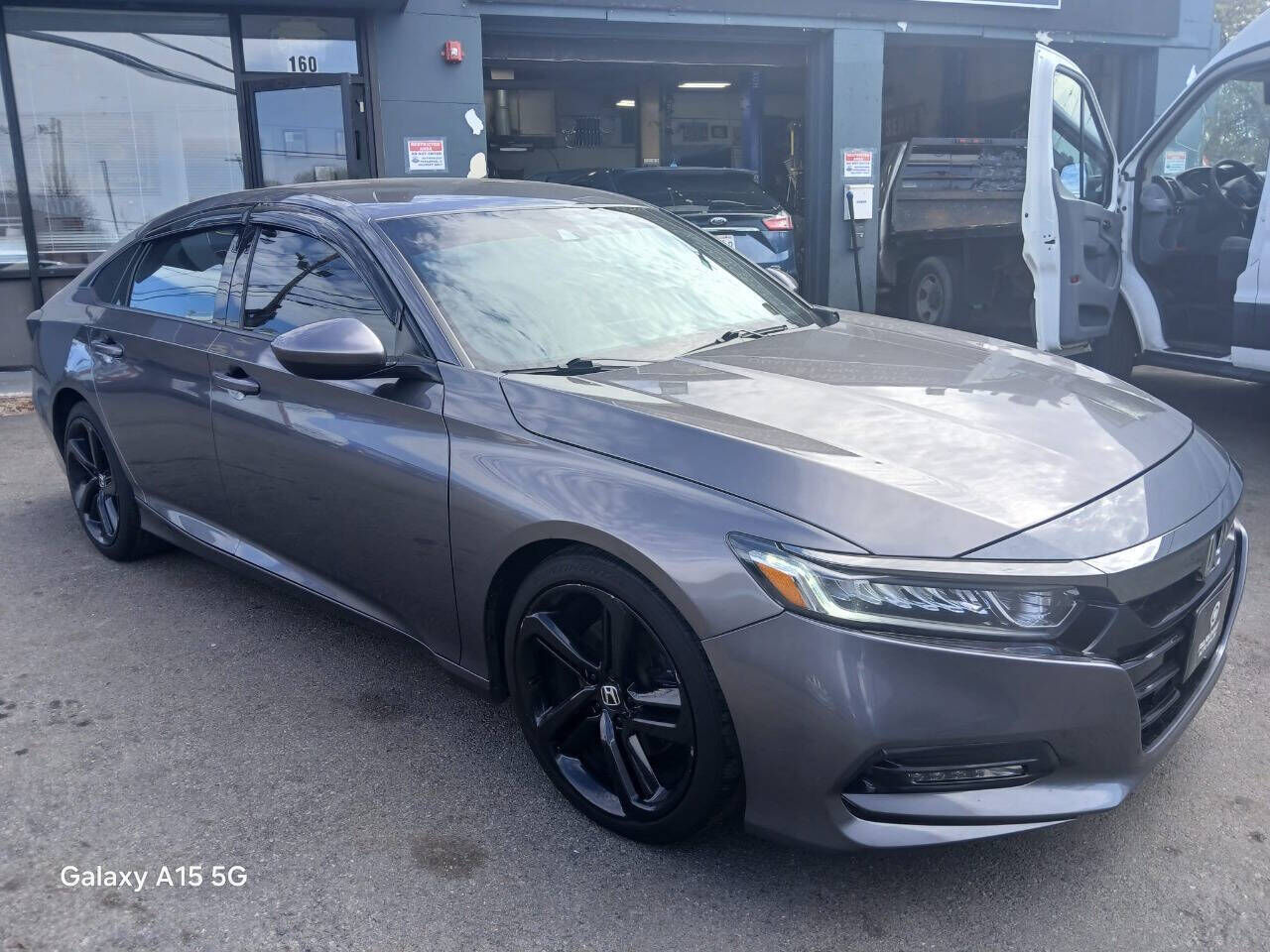 2018 HONDA Accord
