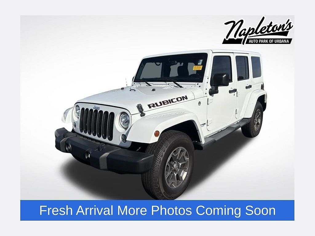 2018 JEEP Wrangler JK