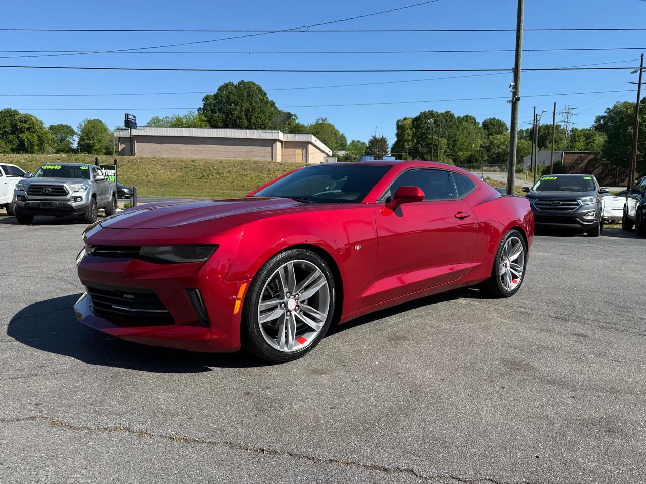 2017 CHEVROLET Camaro