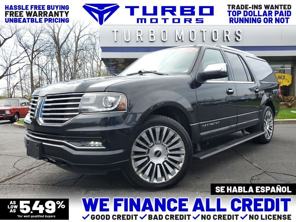 2015 LINCOLN Navigator