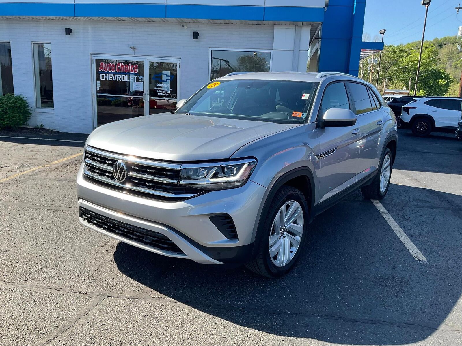 2023 VOLKSWAGEN Atlas Cross Sport 4Motion