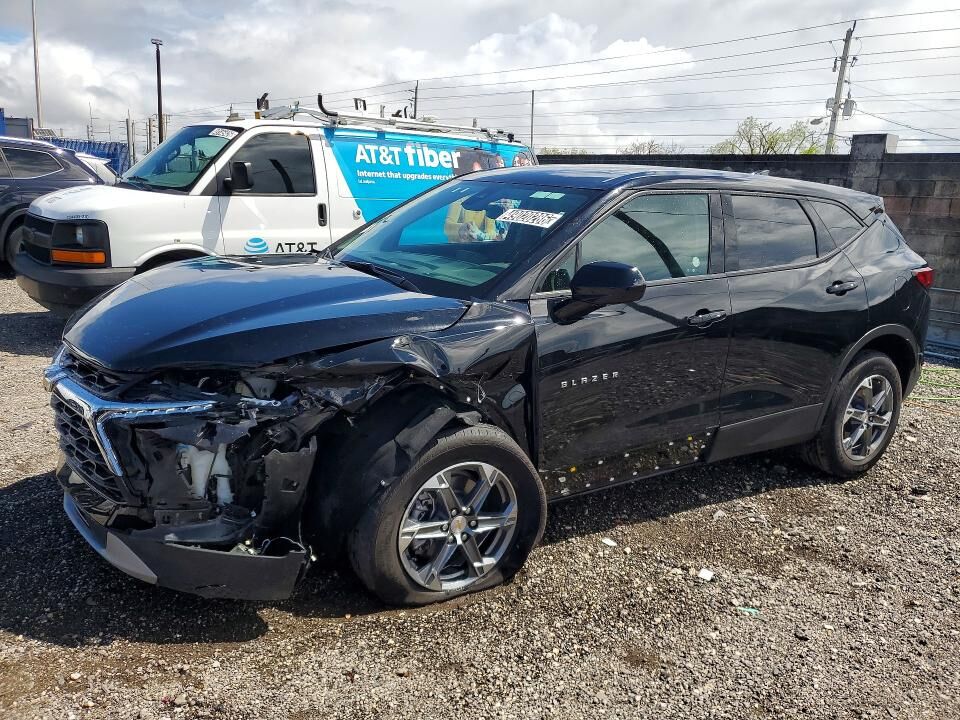 2025 CHEVROLET Blazer