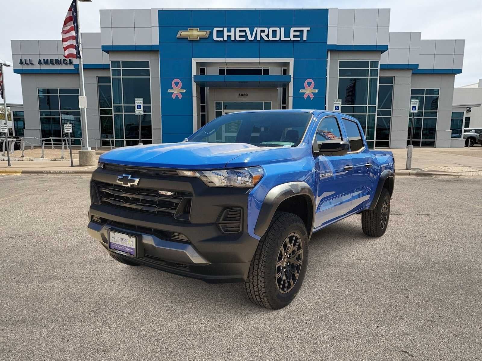 2026 CHEVROLET Colorado