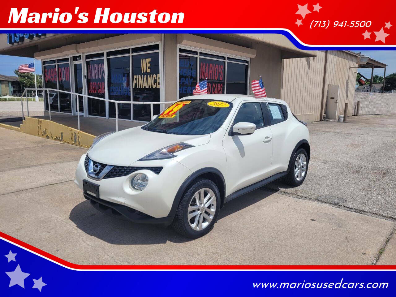 2017 NISSAN Juke