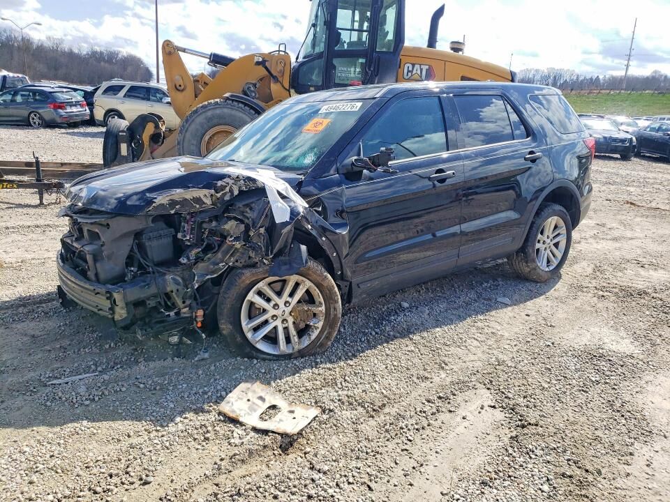 2017 FORD Explorer