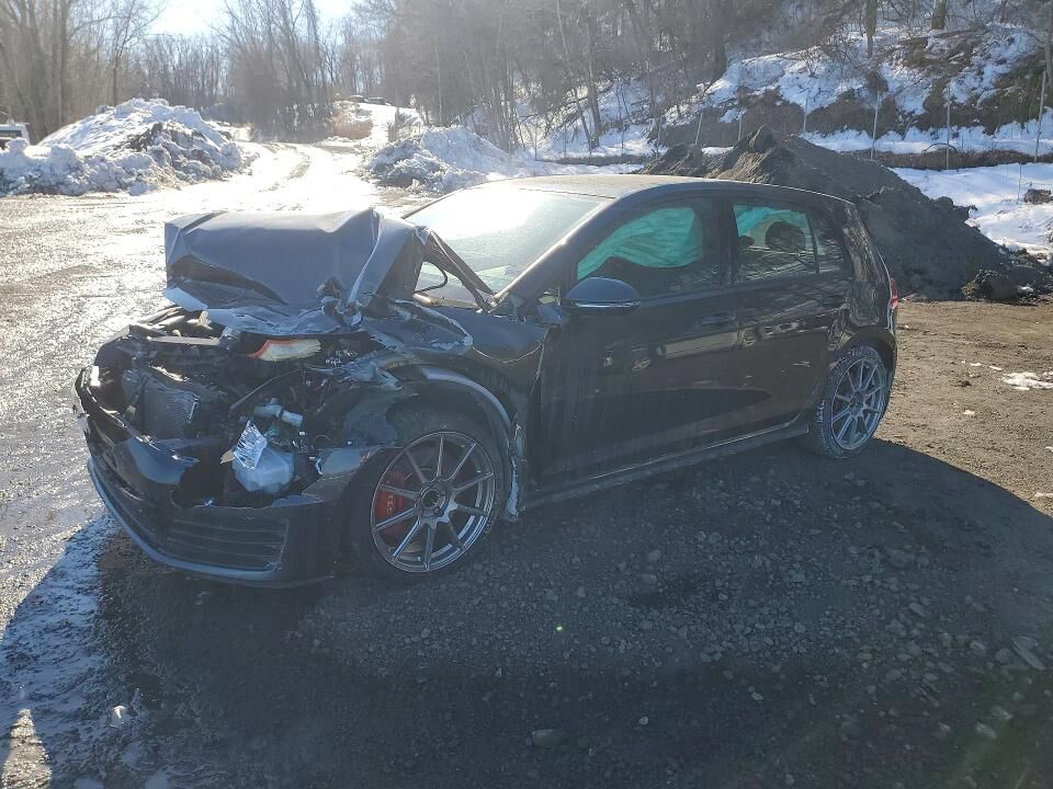 2016 VOLKSWAGEN Golf GTI
