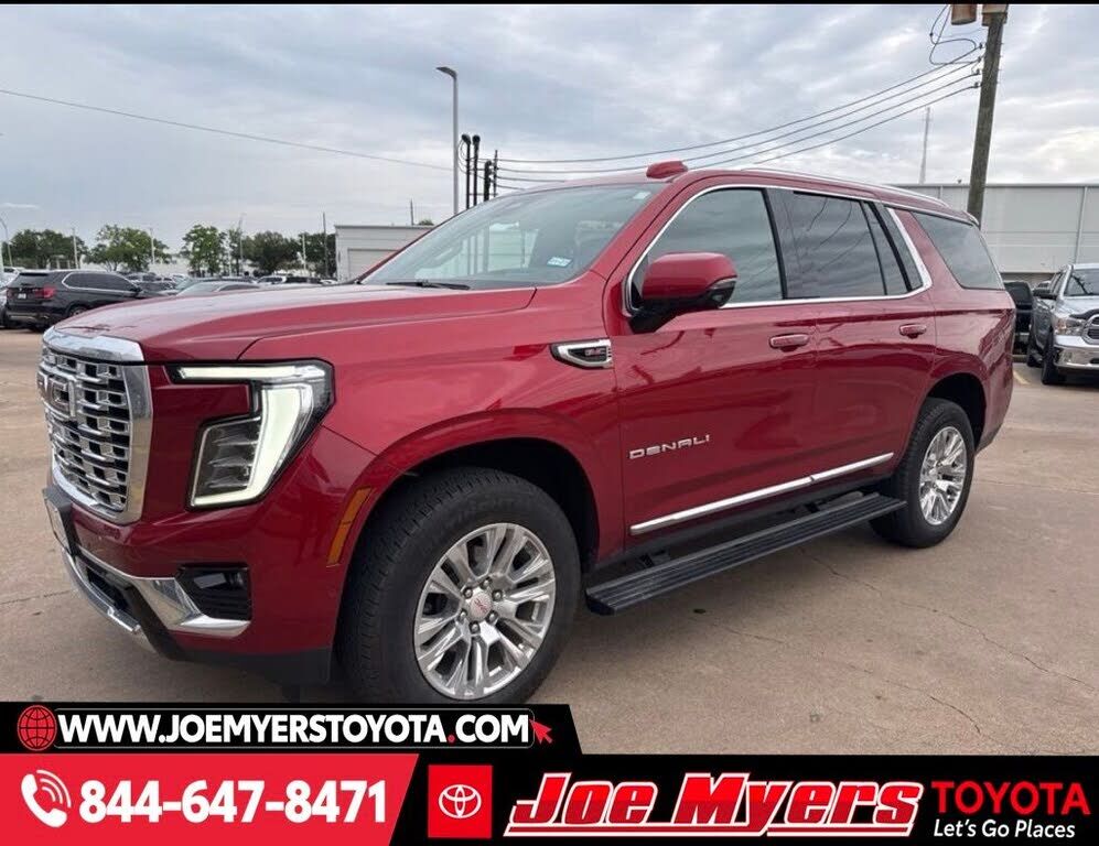 2025 GMC Yukon